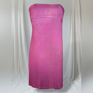 Savvy Brand strapless dress/ skirt